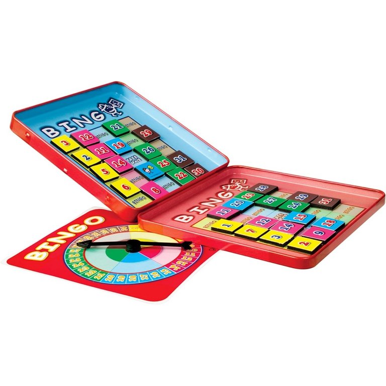 Magnetic Game Bingo