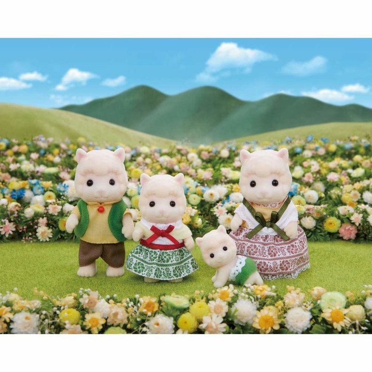 Calico Critters Calico Critters Wooly Alpaca Family