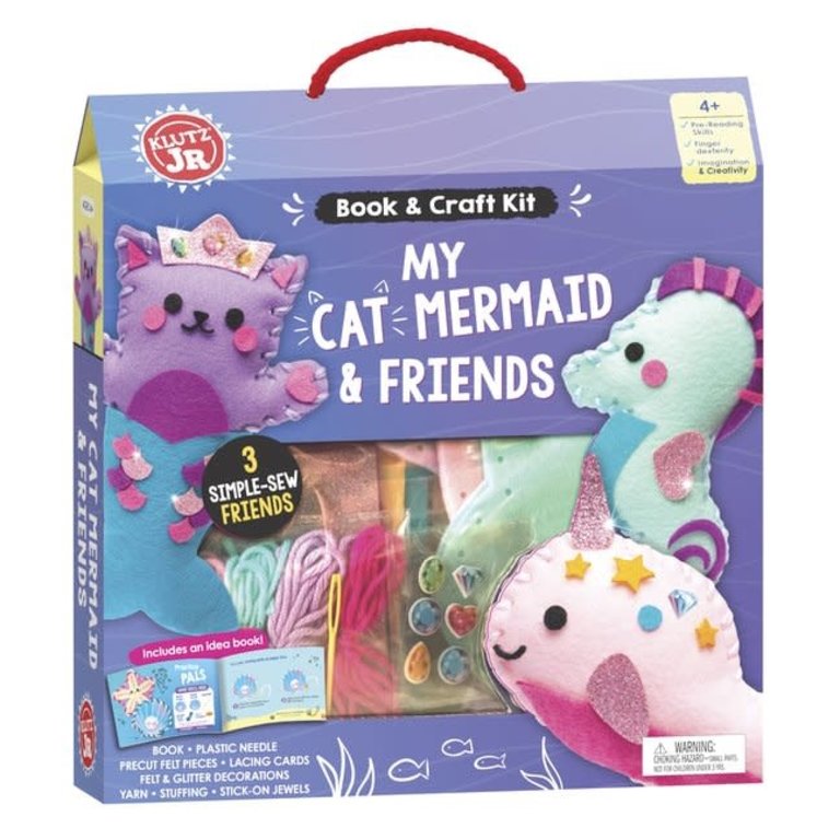 Klutz My Cat Mermaid and Friends