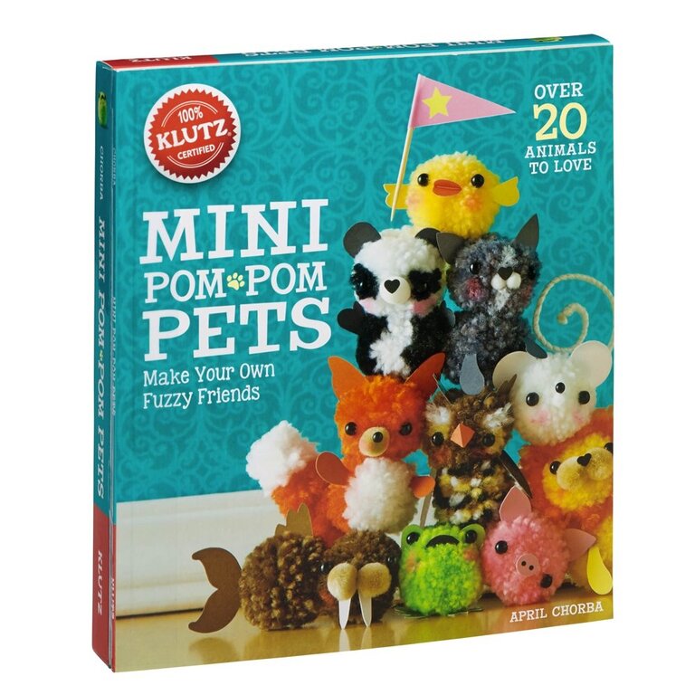 Klutz Mini Pom Pom Pets