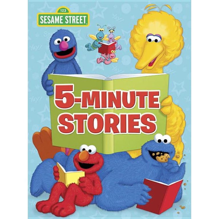 Sesame Street Sesame Street 5 Minute Stories
