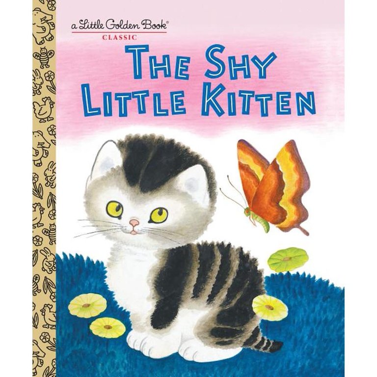 The Shy Little Kitten Little Golden Book