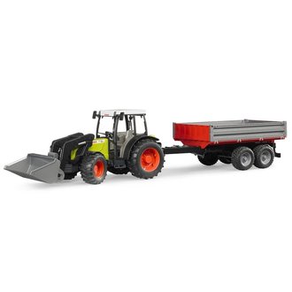 Bruder Bruder Tractor with Trailer 02112
