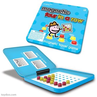Magnetic Game Four-in-a-Row