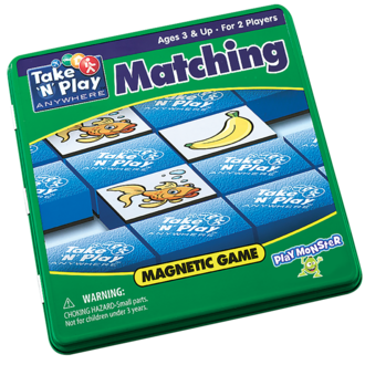 Take 'N Play Matching Take 'N Play Matching