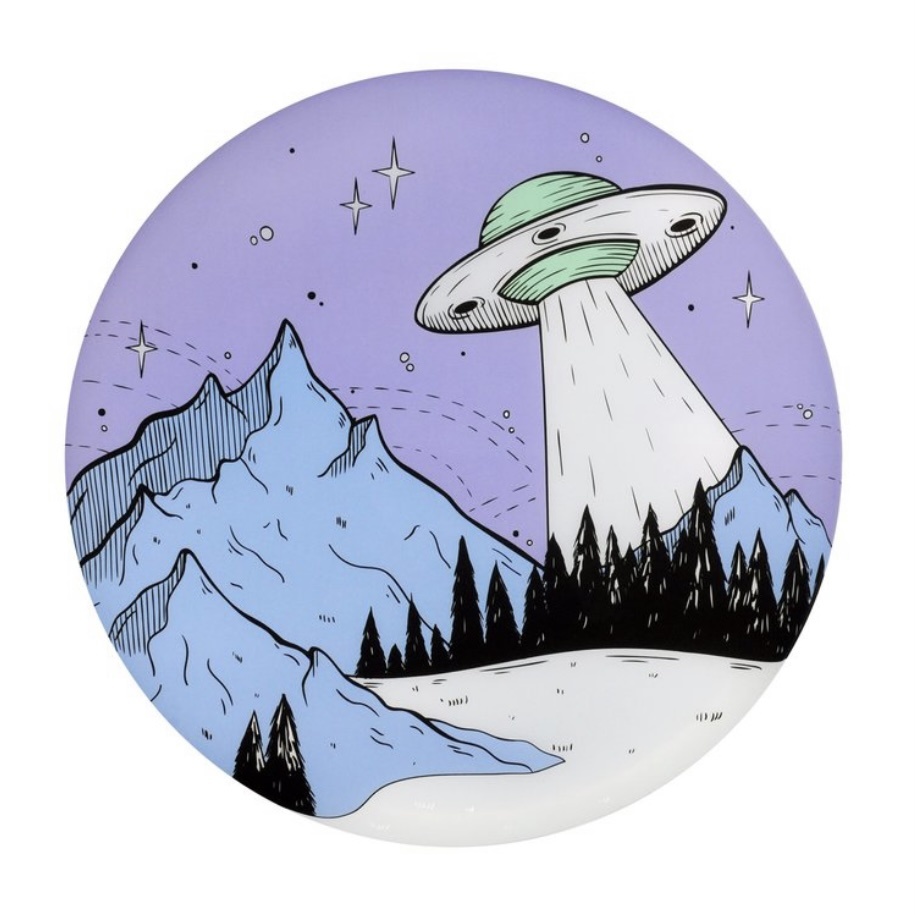 Wingman UFO Flying Disc - Mildred & Dildred