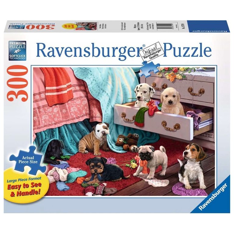 Ravensburger Mischief Makers Large Format 300pc Jigsaw Puzzle