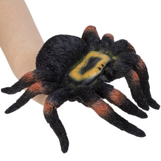Squishy Spider Hand Puppet