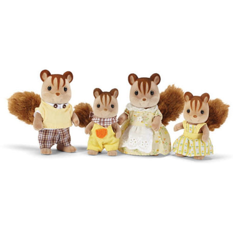 Calico Critters Calico Critters Walnut Squirrel Family