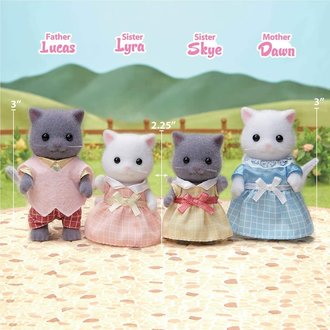 Calico Critters Calico Critters Persian Cat Family