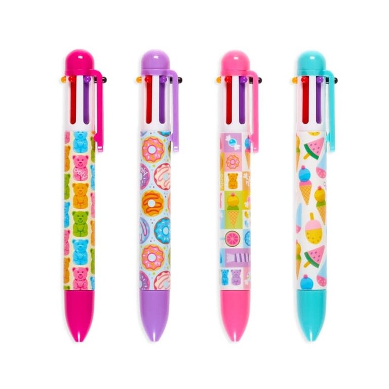 Ooly 6 Click Pen Sugary Joy Assorted