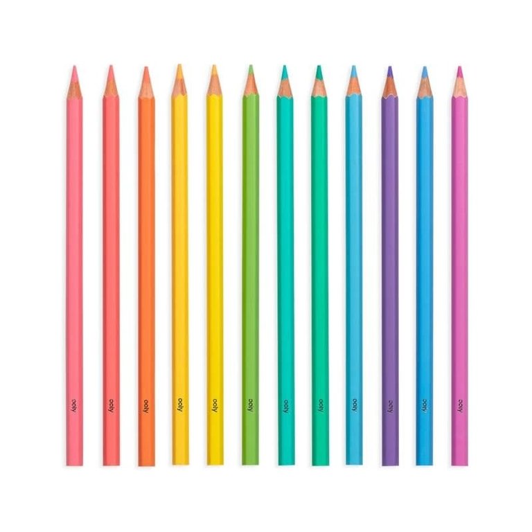 Ooly Pastel Hues Colored Pencils -12 pcs