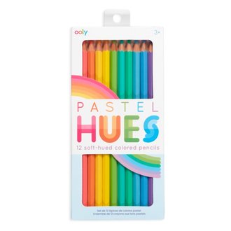 Ooly Pastel Hues Colored Pencils -12 pcs
