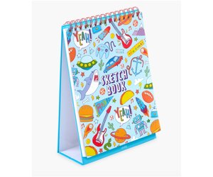 Standing Sketch Book: Awesome Doodles - Mildred & Dildred