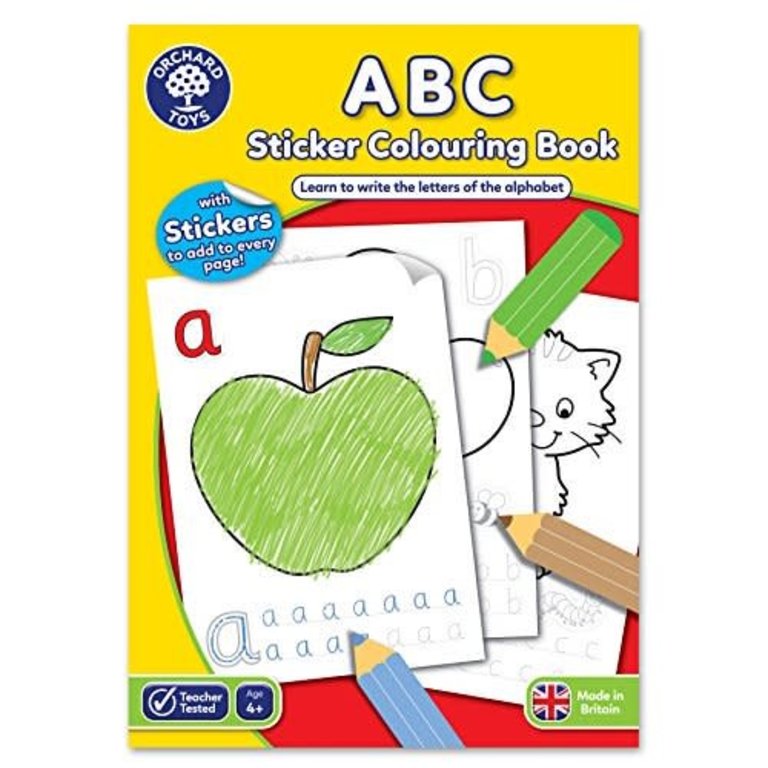 Download Abc Sticker Coloring Book Mildred Dildred