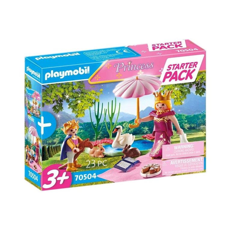 Playmobil Playmobil Starter Pack Royal Picnic 70504