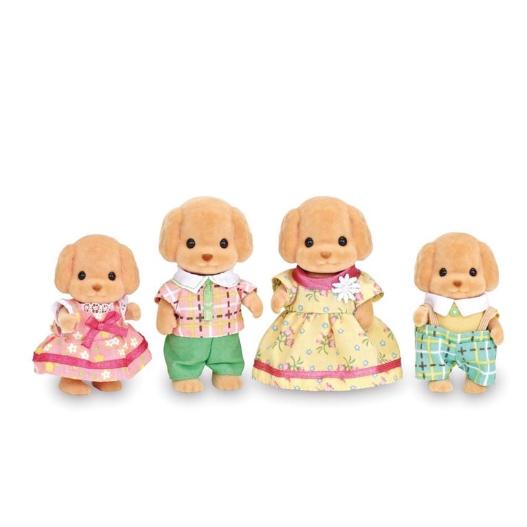 Calico Critters Calico Critters Toy Poodle Family