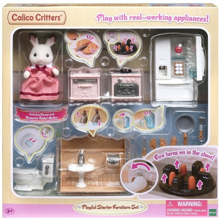 Calico Critters Calico Critters Playful Starter Furniture Set