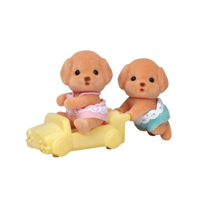 Calico Critters Calico Critters Toy Poodle Twins