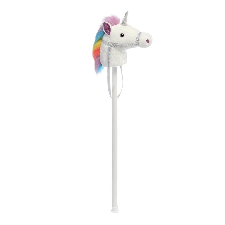 Aurora White Unicorn Giddy-Up Friend