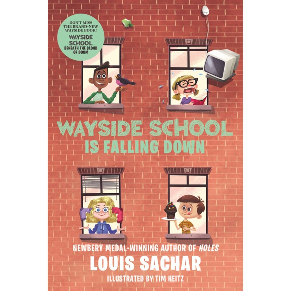 Sideways Stories from Wayside School: Louis Sachar: : Books