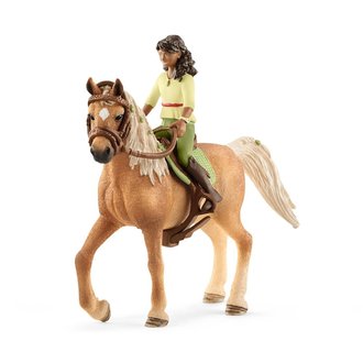 Schleich Horse Club Sarah & Mystery 42542
