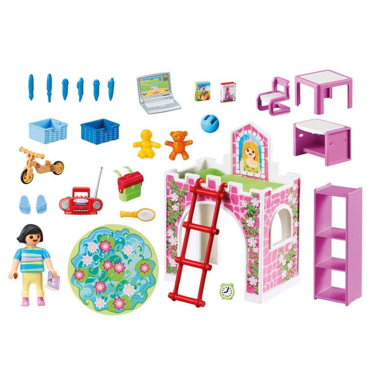 Playmobil Playmobil Modern House Children's Room 9270