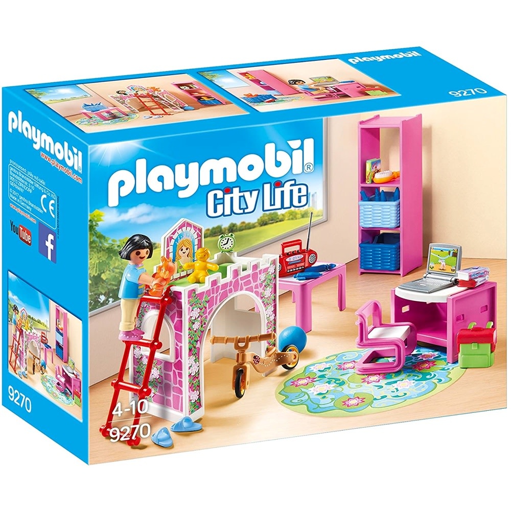Playmobil Modern House Children's Room 9270 - Mildred & Dildred
