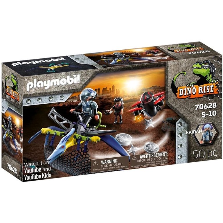 Playmobil Playmobil Pteranodon: Drone Strike 70628