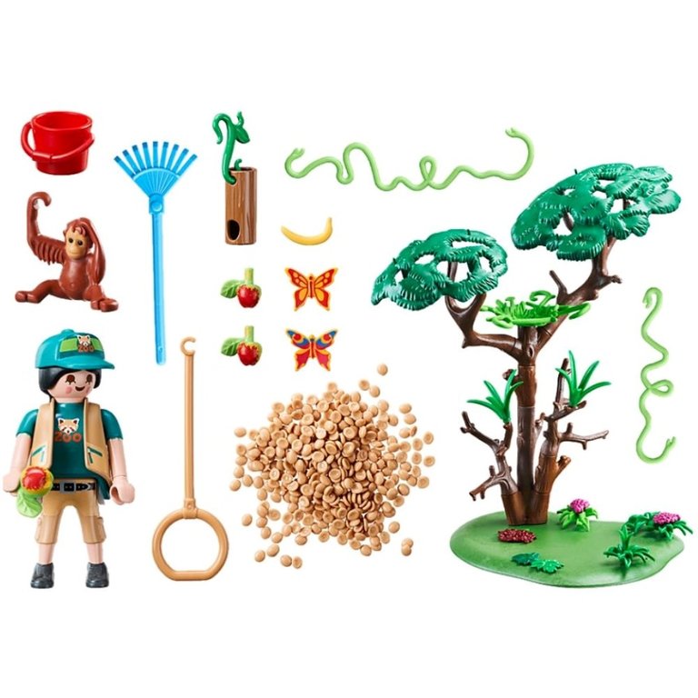 Playmobil Playmobil Orangutans with Tree 70345