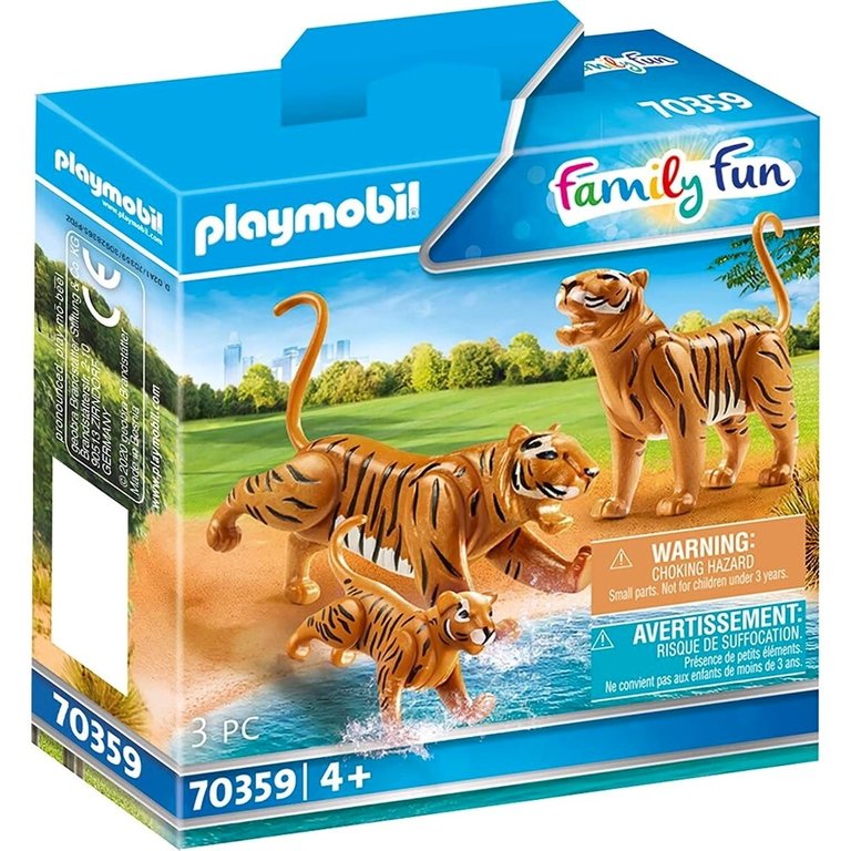 Playmobil Playmobil Tigers with Cub 70359