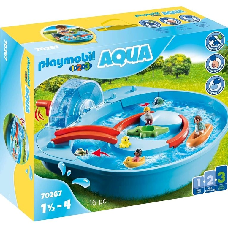 Playmobil Playmobil 123 Splish Splash Water Park 70267