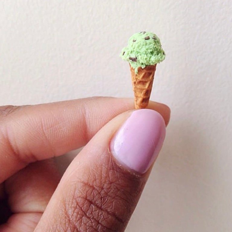 Tiny Ice Cream!