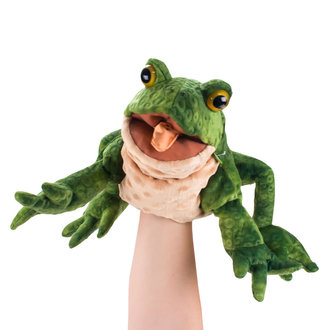 Folkmanis Toad Puppet