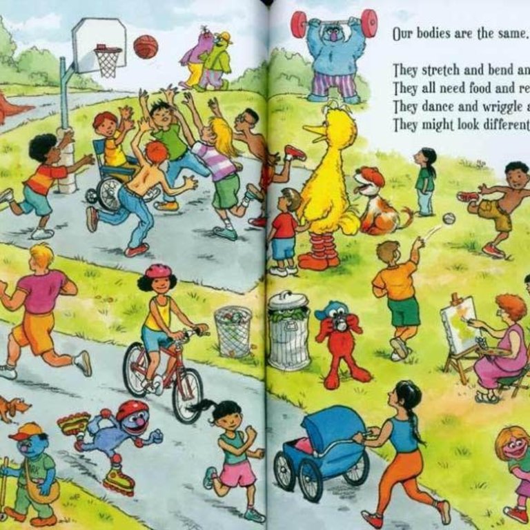 We Re Different We Re The Same Mildred Dildred