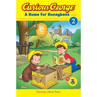 Curious George A Home for Honeybees Reader