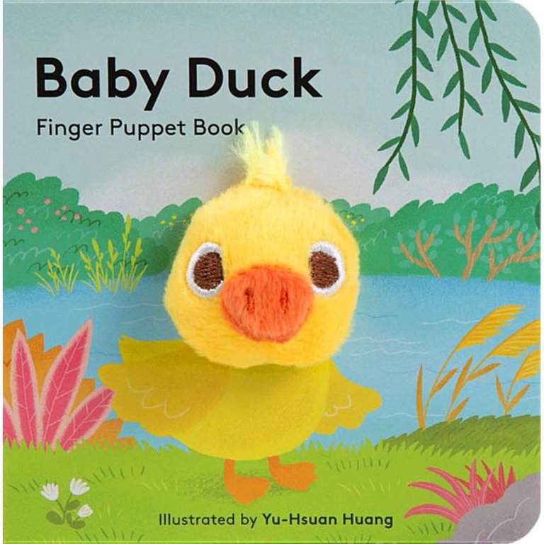 Baby Duck Finger Puppet Board Book