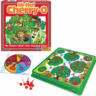 Hi-Ho! Cherry-O Counting Game
