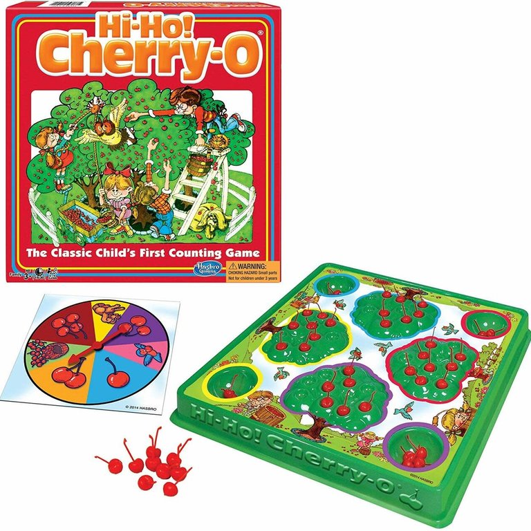 Winning Moves Games Hi-Ho! Cherry-O Counting Game