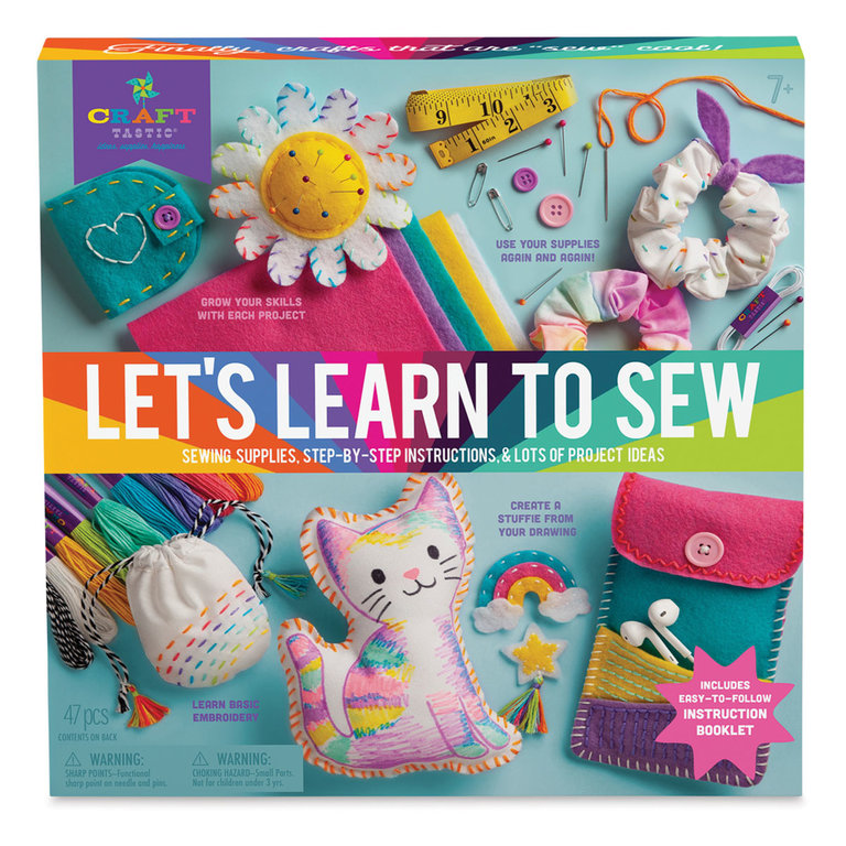 Let’s Learn To Sew