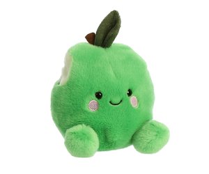 Aurora Palm Pals 5 Jolly Green Apple Green Stuffed Animal