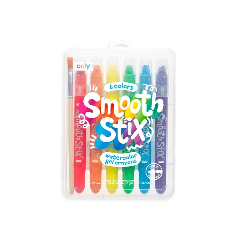 Ooly Smooth Stix Watercolor Gel Crayons
