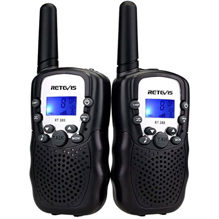 Retevis RT388 2 pc  Walkie Talkies - Black