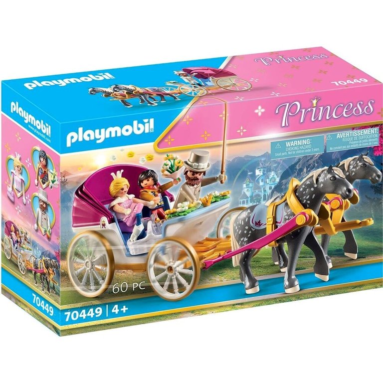 Playmobil Playmobil Horse-Drawn Carriage 70449