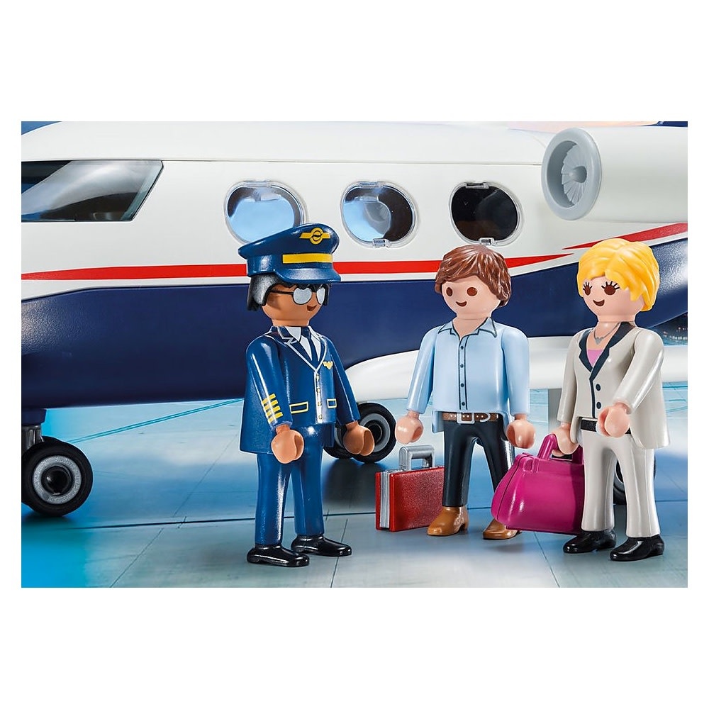 Playmobil Private Jet 70533 - Mildred & Dildred