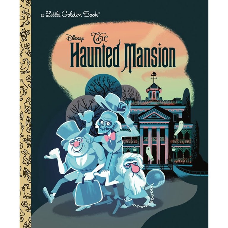 Little Golden Book The Haunted Mansion