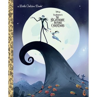 Disney The Nightmare Before Christmas Little Golden Book