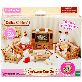 Calico Critters Calico Critters Comfy Living Room Set