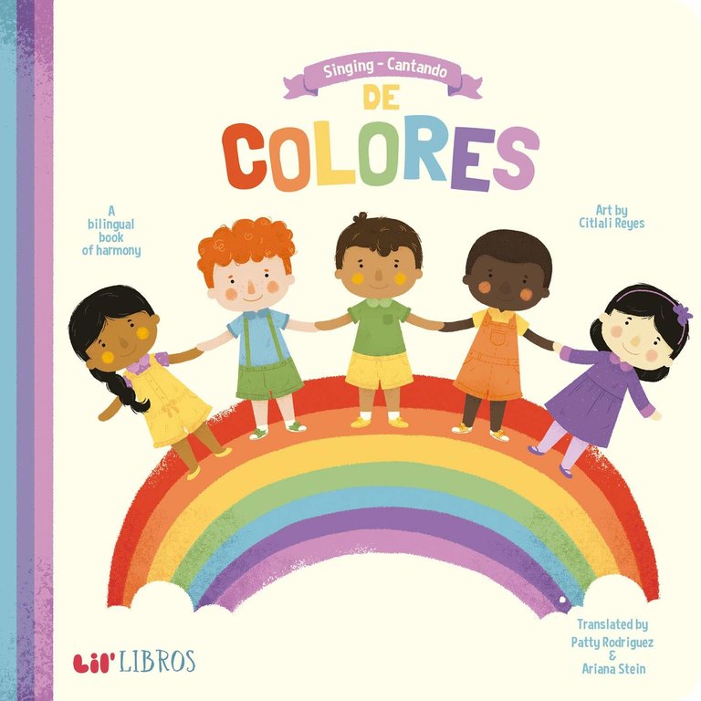 Lil’ Libros De Colores Board Book
