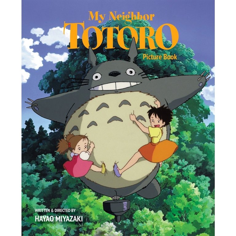 Studio Ghibli My Neighbor Totoro Picture Book